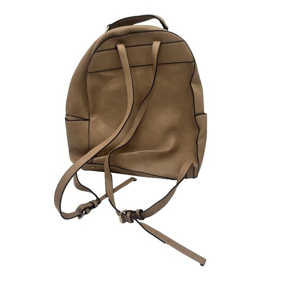 INC Kolleene Large Dome Backpack - Camel - Gold New (Missing 1 Zipper Pull Tab) - Picture 6 of 7